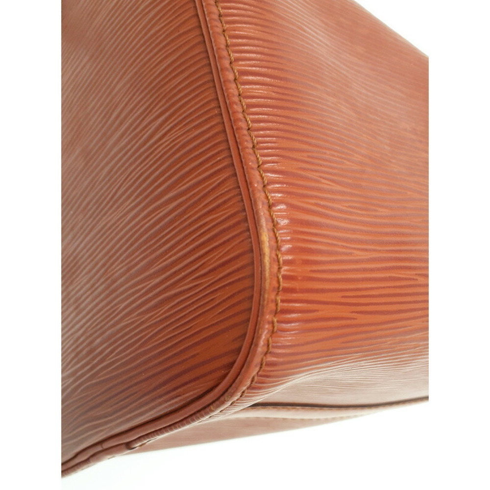 Louis Vuitton Epi Speedy Boston Bag Brown - Picture 4 of 9